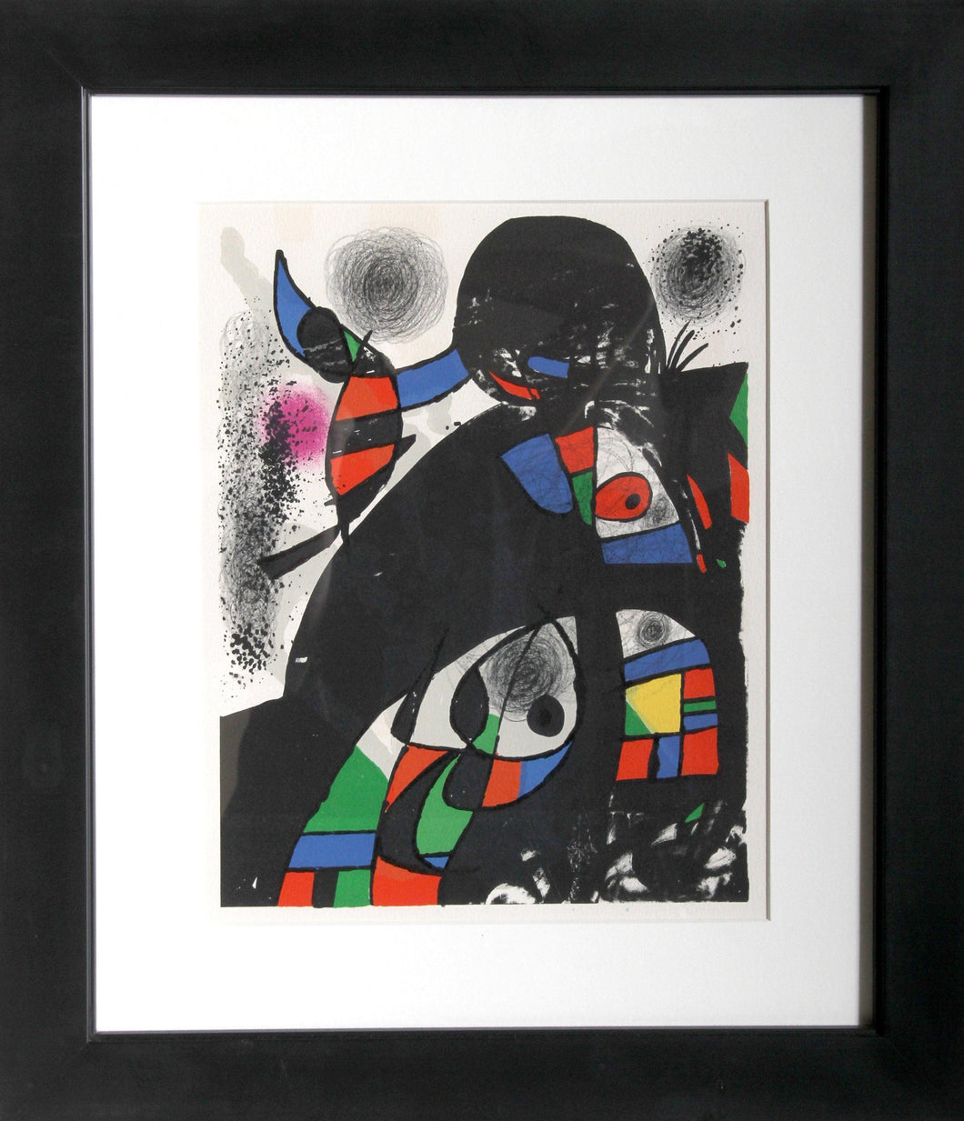 San Lazzarro Lithograph | Joan Miro,{{product.type}}