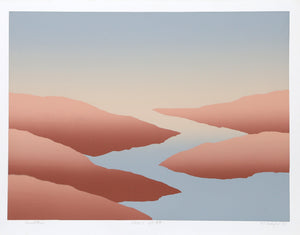 Sandstone I Screenprint | Cindy Wolsfeld,{{product.type}}