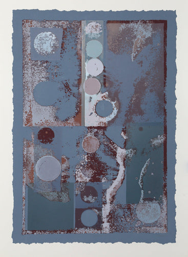 Sandstone II Screenprint | L. Logan,{{product.type}}