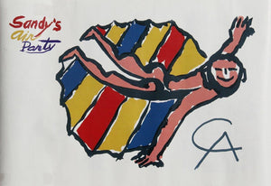 Sandy's Air Party Poster | Alexander Calder,{{product.type}}
