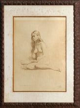 Sanguine Nude Lithograph | Sheldon 'Shelly' Fink,{{product.type}}