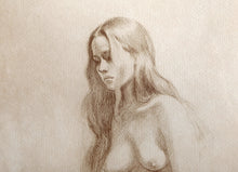 Sanguine Nude Lithograph | Sheldon 'Shelly' Fink,{{product.type}}