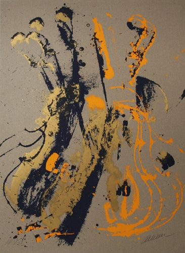 Sans Titre 1 Screenprint | Arman,{{product.type}}