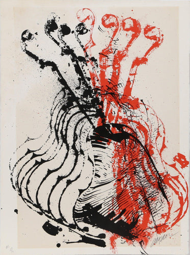 Sans Titre 5 Screenprint | Arman,{{product.type}}