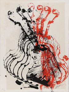 Sans Titre 5 Screenprint | Arman,{{product.type}}