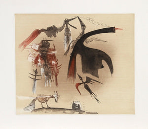 Sans Titre (7901) Etching | Wifredo Lam,{{product.type}}