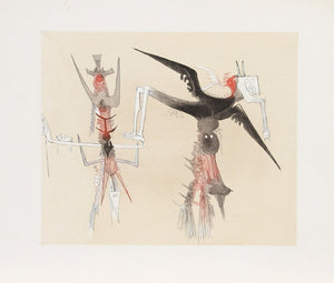 Sans Titre (7904) Etching | Wifredo Lam,{{product.type}}