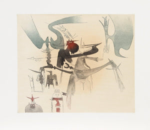 Sans Titre (7906) Etching | Wifredo Lam,{{product.type}}