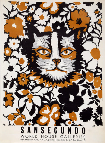 Sansegundo at  World House Galleries Poster | Carlos Sansegundo,{{product.type}}