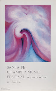 Santa Fe Chamber Music Festival Poster | Georgia O'Keeffe,{{product.type}}