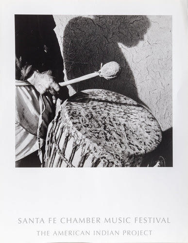 Santa Fe Chamber of Music - Amercian Indian Project Poster | Unknown Artist - Poster,{{product.type}}