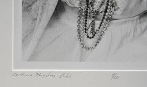 Santeria Priestess, Havana black and white | Tom Quinn Kumpf,{{product.type}}