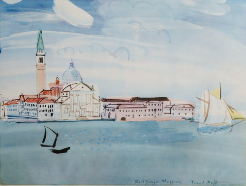 Santo Gregorio Maggiore Poster | Raoul Dufy,{{product.type}}