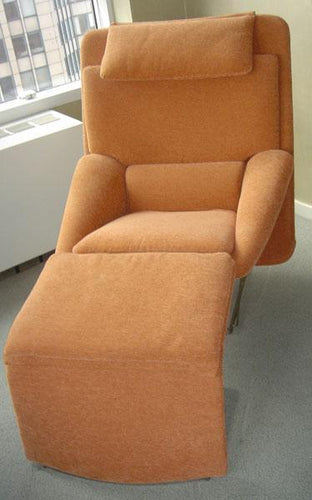 Saporiti Italia Modern Orange Chair Furniture | Furniture,{{product.type}}