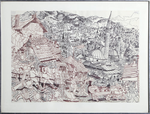 Sarajevo Ink | Red Grooms,{{product.type}}