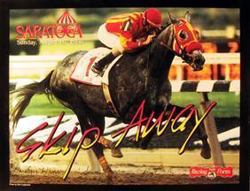 Saratoga - Skip Away Poster | Unknown Artist,{{product.type}}