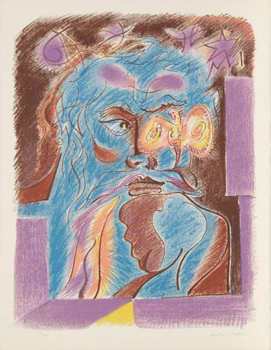 Satan from Je Reve Portfolio Lithograph | Andre Masson,{{product.type}}