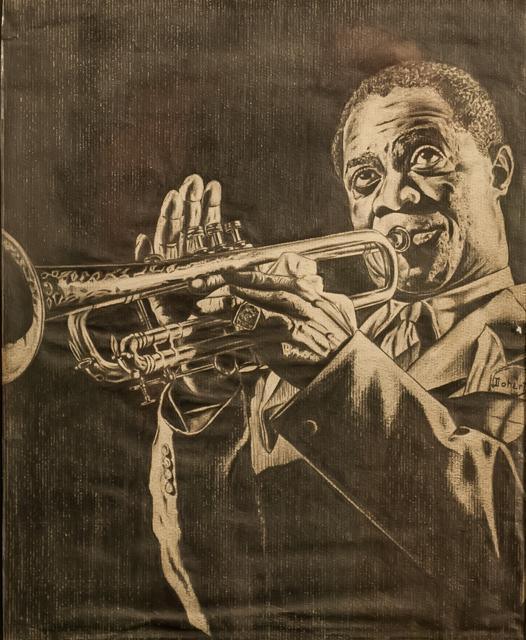 Satchmo - Louis Armstrong Pencil | Unknown Artist,{{product.type}}
