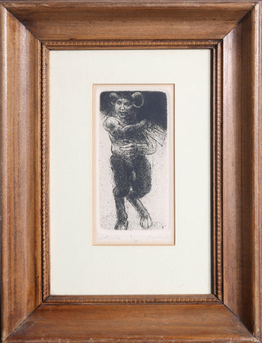 Satirello Etching | David Bumbeck,{{product.type}}