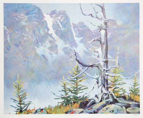 Satshenshni Monument Lithograph | Robert Genn,{{product.type}}