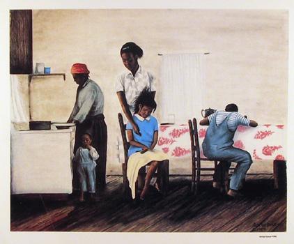 Saturday Evening in the Kitchen Poster | Arthur L. Dawson,{{product.type}}