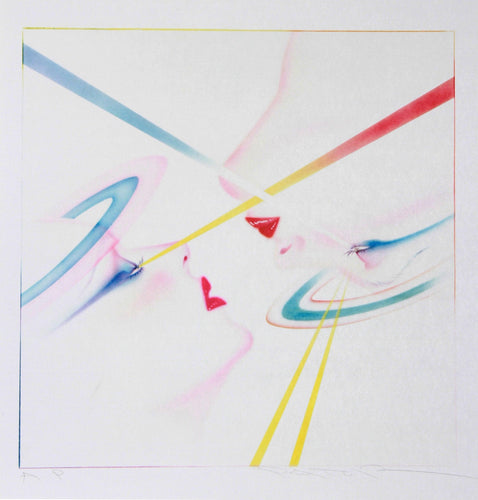 Saturn Lithograph | Pater Sato,{{product.type}}