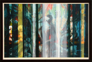 Satyricon - Triptych Acrylic | Richard R. Benda,{{product.type}}