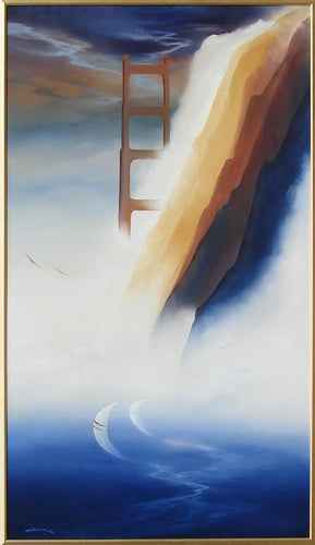 Sausalito Oil | George Sumner,{{product.type}}