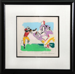 Scampering Back Etching | LeRoy Neiman,{{product.type}}