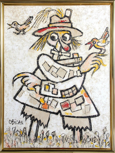 Scarecrow Oil | Jovan Obican,{{product.type}}