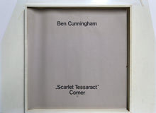 Scarlet Tesseract Corner Screenprint | Benjamin Cunningham,{{product.type}}