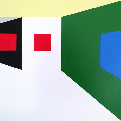 Scene 106 acrylic | Martha Hughes,{{product.type}}