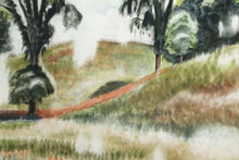 Scene on Windspear Road Watercolor | Charles Burchfield,{{product.type}}
