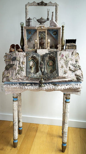 Scheherazade Mixed Media | Colleen Barry Wilson,{{product.type}}