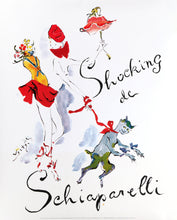 Schiaparelli Shocking Perfume Advertisment Poster | Marcel Vertes,{{product.type}}