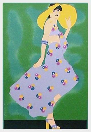 Schon aber Traurig Screenprint | Kiki Kogelnik,{{product.type}}