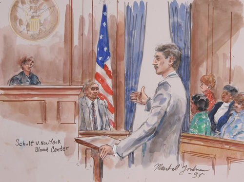 Schult v. New York Watercolor | Marshall Goodman,{{product.type}}