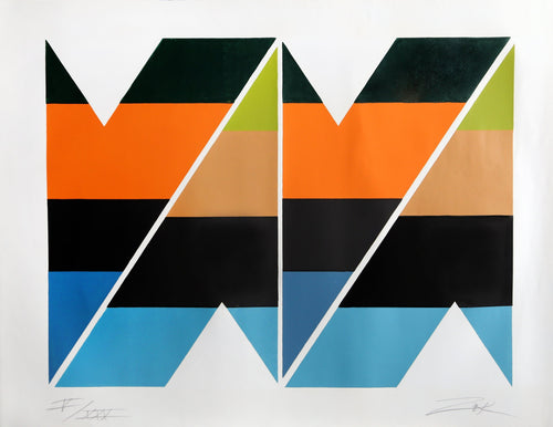 Scissors Jack 2 Screenprint | Larry Zox,{{product.type}}