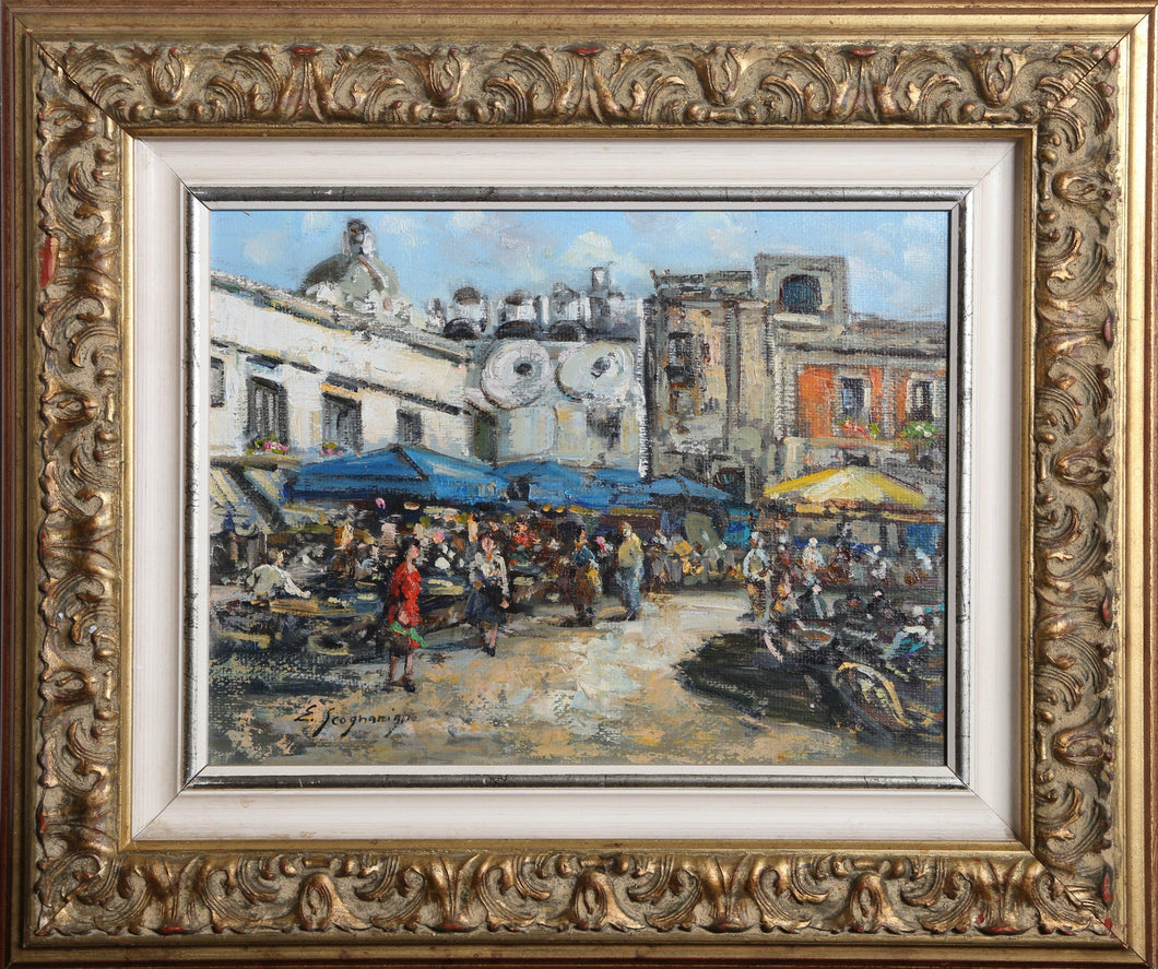 Scorcio 1 Oil | Edwardo Scognamiglio,{{product.type}}