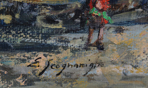 Scorcio 1 Oil | Edwardo Scognamiglio,{{product.type}}