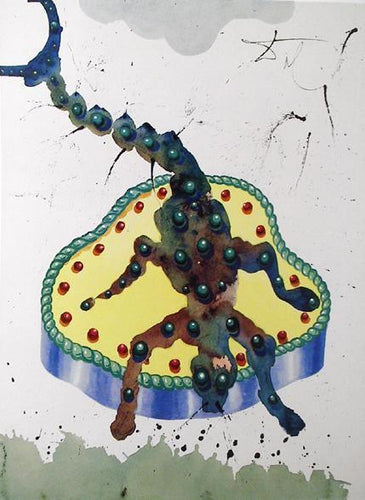 Scorpio Poster | Salvador Dalí,{{product.type}}