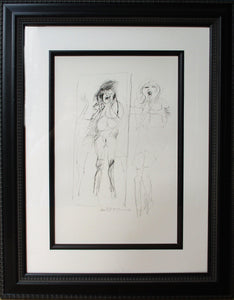 Screaming Girls Lithograph | Willem de Kooning,{{product.type}}