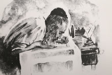 Scribe lithograph | Sandu Liberman,{{product.type}}