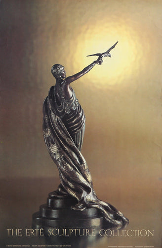 Sculpture Collection Poster | Erté,{{product.type}}