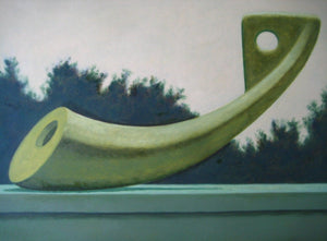 Sculpture in Green Oil | Oscar Ochoa,{{product.type}}
