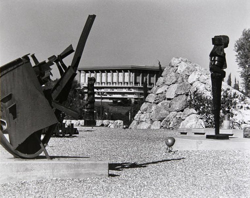 Sculpture Park Black and White | Theodore Cohen,{{product.type}}