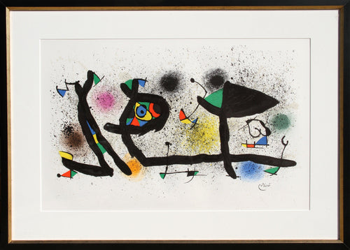 Sculptures (M. 950) Lithograph | Joan Miro,{{product.type}}