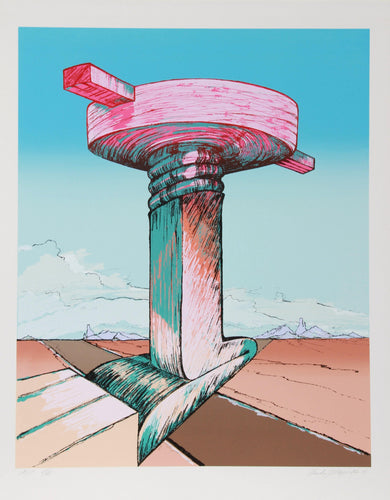 Scuttle Hole Screenprint | Charles Magistro,{{product.type}}