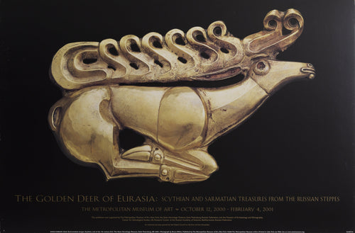Scythian Golden Deer at The Met Poster | Unknown Artist,{{product.type}}