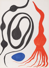 Sea Creatures (Squid) from Our Unfinished Revolution Lithograph | Alexander Calder,{{product.type}}